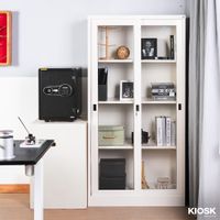 Lemari Pintu Kaca Geser - Cupboard-1